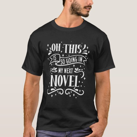 Auteur T-shirt (Voorkant)