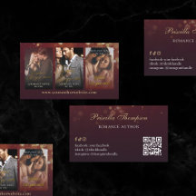 Auteur van de boekenreeks Burgundy Bokeh Romance