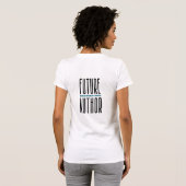 Auteur Vibes Schrijver T-shirt (Achterkant volledig)