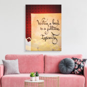 Auteurs CREED manifest Canvas Afdruk (Insitu (Woonkamer))