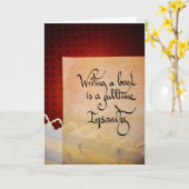 Auteurs CREED manifest Kaart (Gele Bloem)