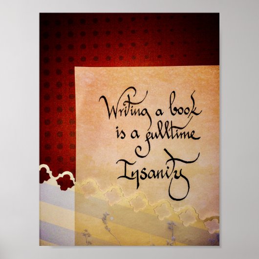 Auteurs CREED manifest Poster (Voorkant)