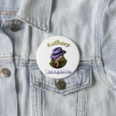 Auteurs Incognito Round Button (In situ)
