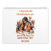 Auteurs Inspiration Wall Calendrier (Protection)