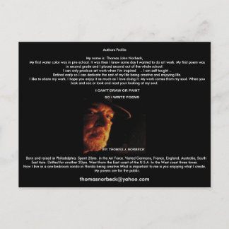 Auteurs Profiel na kaart