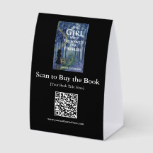 Auteurs QR-code scannen om boekmarketing te kopen