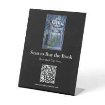 Auteurs QR-code scannen om boekmarketing te kopen