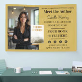 Auteursboek Ondertekening & Lancering Evenement Pr Spandoek (Beurs)