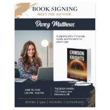 Auteursboek Signing Event Promotionele Ontmoet & G
