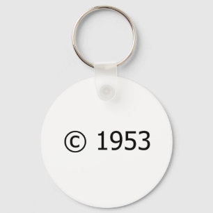 Auteursrecht 1953 sleutelhanger