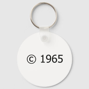 Auteursrecht 1965 sleutelhanger