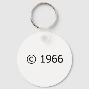 Auteursrecht 1966 sleutelhanger