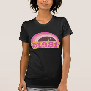 Auteursrecht 1981 t-shirt