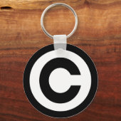Auteursrecht Sleutelhanger (Voorkant)