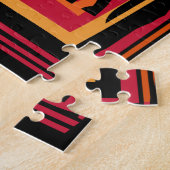 Authentic Aboriginal art Legpuzzel (Zijkant)