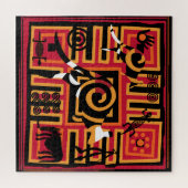 Authentic Aboriginal art Legpuzzel (Horizontaal)