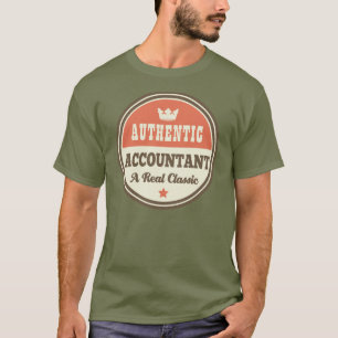 Authentic Accountant (Funny) Gift T-shirt