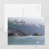 Authentic Alaska Souvenirs Briefkaart (Voorkant / Achterkant)