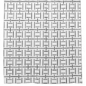 Authentic Art Deco 1920 Stijl Douchegordijn (Voorkant)