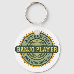 Authentic Banjo Player Sleutelhanger