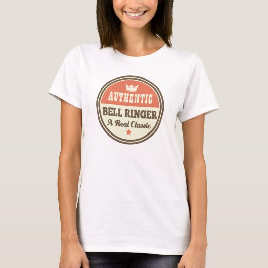 Authentic Bell Ringer  Gift Idee T-shirt (Voorkant)