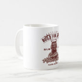 Authentic bouwt voor snelheid koffiemok (Voorkant links)