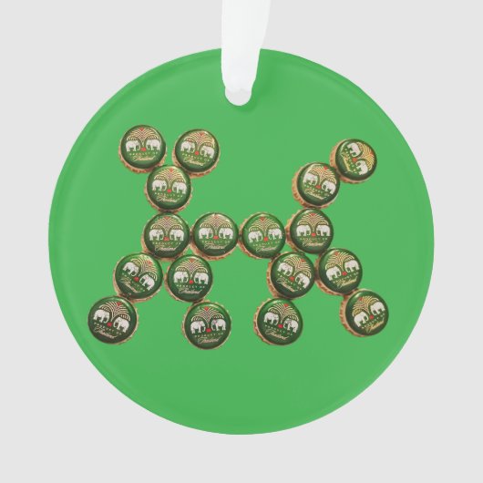 🐶 Authentic Chang Beer Cap Dog (devant)