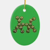 🐶 Authentic Chang Beer Cap Dog Keramisch Ornament (Voorkant)