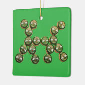 ​🐶 Authentic Chang Beer Cap Dog Keramisch Ornament (Links)