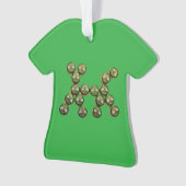 🐶 Authentic Chang Beer Cap Dog Ornament (voorkant)