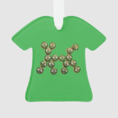 🐶 Authentic Chang Beer Cap Dog Ornament (achterkant)