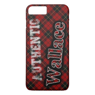 Authentic Clan Wallace Scottish Tartan Design Hoes