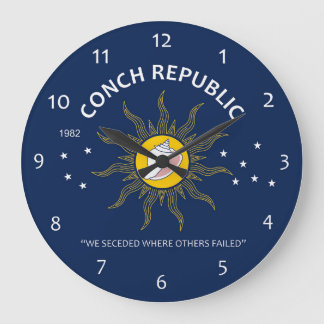 Authentic Conch Republic AVOID FAKES Grote Klok