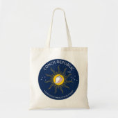 Authentic Conch Republic AVOID FAKES Tote Bag (Voorkant)