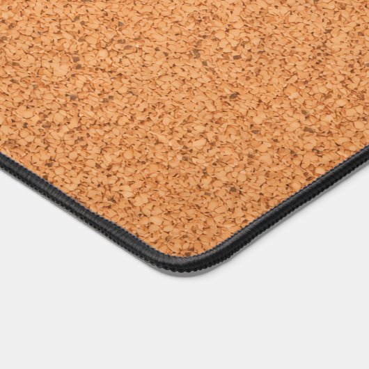  Authentic Cork Board Texture Office Desk Mat (Coin)