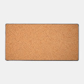 Authentic Cork Board Texture Office Desk Mat (Recto)