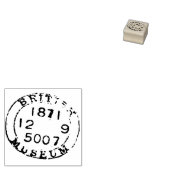 Authentic Dated Museum Document Seal Journaling Ru Rubberstempel (Gestempeld)