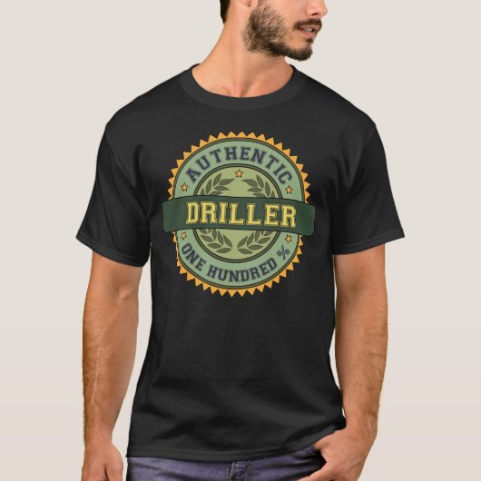 Authentic Driller T-shirt (Voorkant)