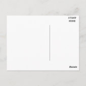 Authentic Freedom Is In Peril Best Price Custom Briefkaart (Achterkant)