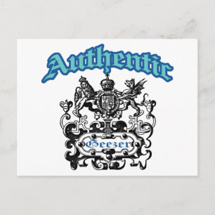 Authentic Geezer Briefkaart