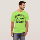 Authentic Hipster T-shirt (Voorkant volledig)