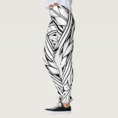 Authentic IslandTAT Polynesiaanse stammenLeggings Leggings (Links)