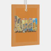 Authentic Japan Retro  Style Glas Ornament (Voorkant Rechts)