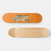 Authentic Japan Retro  Style Skateboard (Horizontaal)