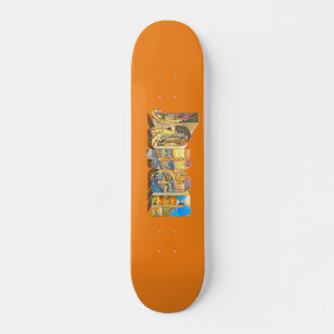 Authentic Japan Retro Style Skateboard