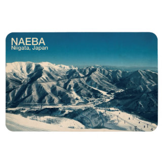 Authentic Japan Snow Culture – Naeba, Niigata 1 Magneet