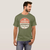 Authentic Locksmith (Funny) Gift T-shirt (Voorkant volledig)