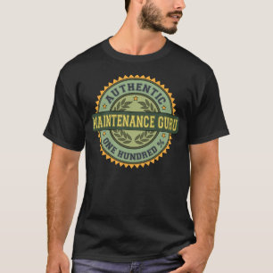 Authentic Maintenance Guru T-shirt