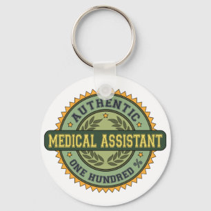 Authentic Medical Assistant Sleutelhanger