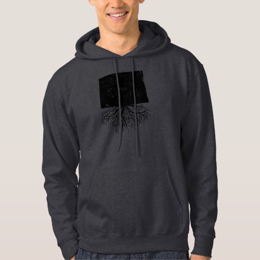 Authentic North Dakota Roots Sweatshirt (Voorkant)